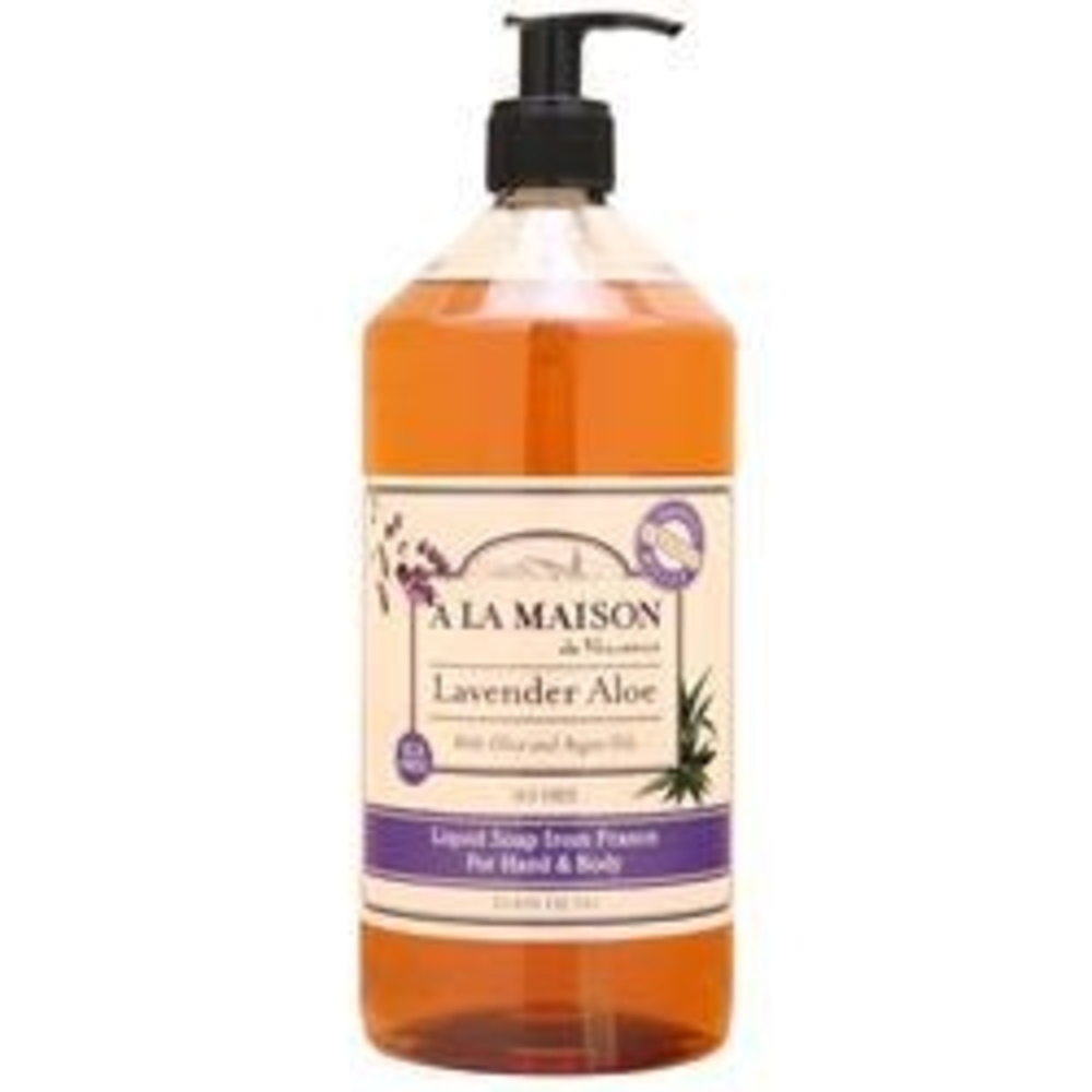 A La Maison Lavender Aloe Body Wash and Hand Soap 33.8oz Mother's Day Gift